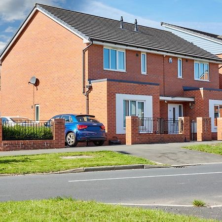 Cosy,Modern And Relaxing 3 Bedroom House With Parking Mánchester Exterior foto