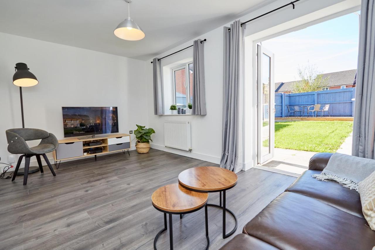 Cosy,Modern And Relaxing 3 Bedroom House With Parking Mánchester Exterior foto