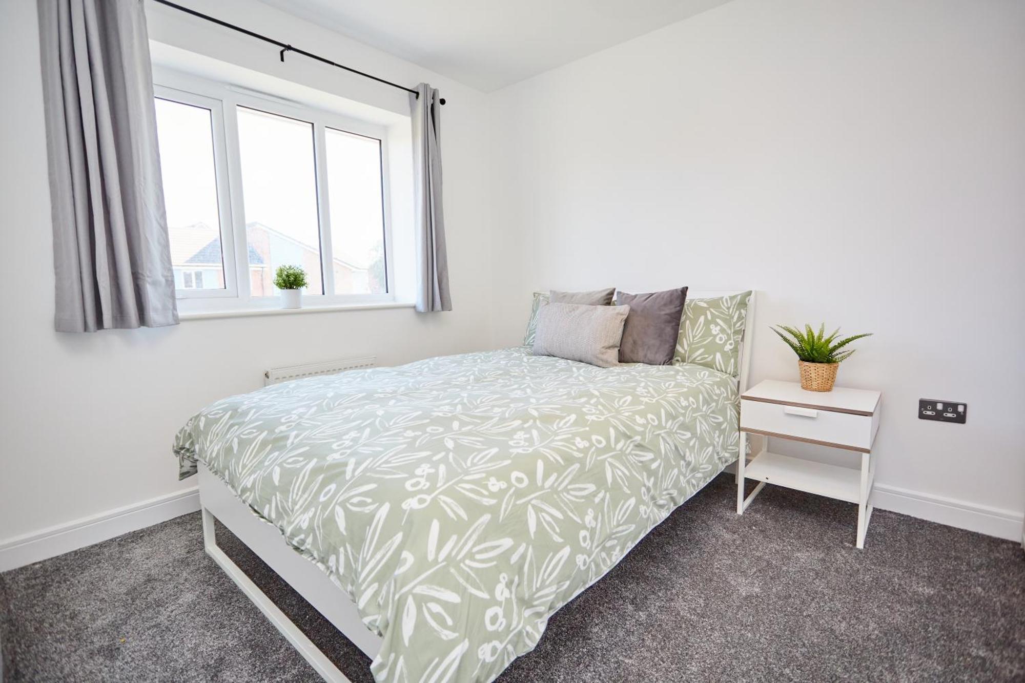 Cosy,Modern And Relaxing 3 Bedroom House With Parking Mánchester Exterior foto