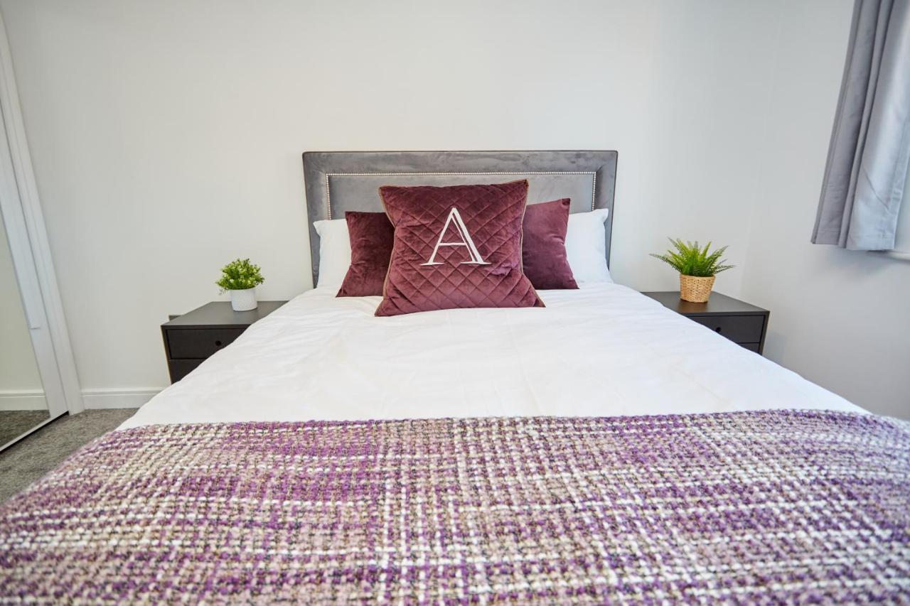 Cosy,Modern And Relaxing 3 Bedroom House With Parking Mánchester Exterior foto