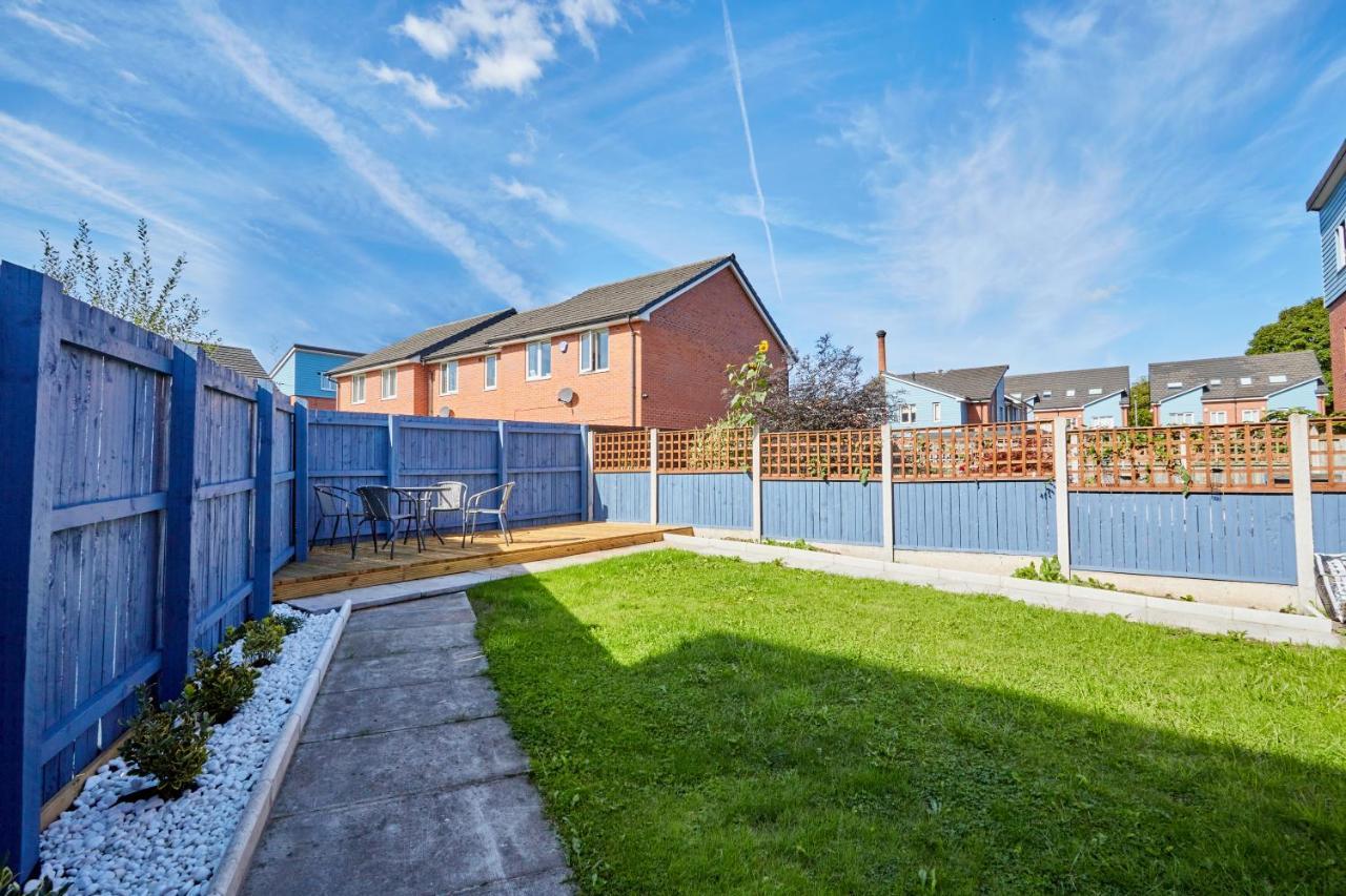 Cosy,Modern And Relaxing 3 Bedroom House With Parking Mánchester Exterior foto