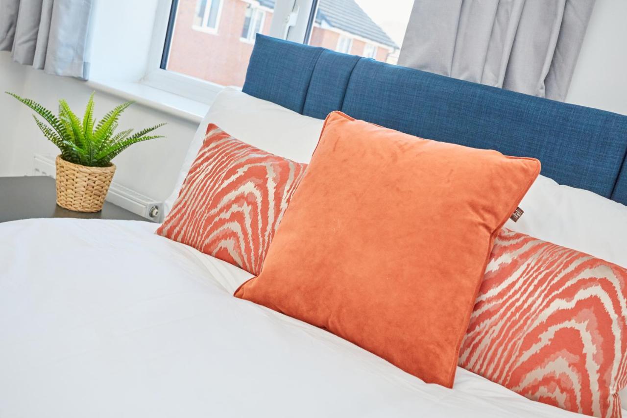 Cosy,Modern And Relaxing 3 Bedroom House With Parking Mánchester Exterior foto
