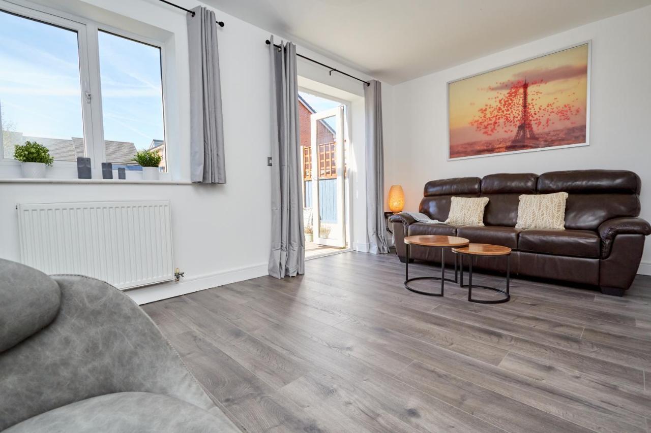 Cosy,Modern And Relaxing 3 Bedroom House With Parking Mánchester Exterior foto