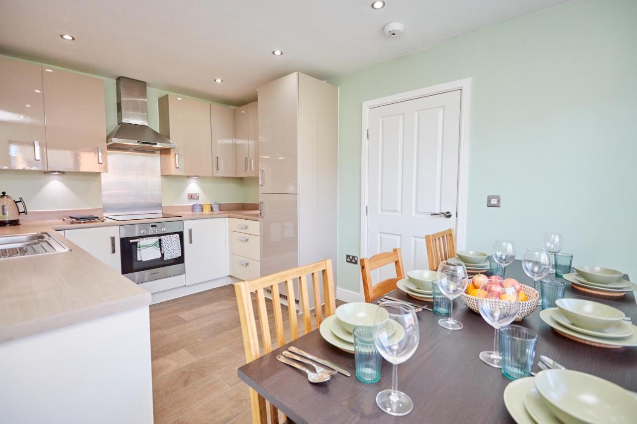 Cosy,Modern And Relaxing 3 Bedroom House With Parking Mánchester Exterior foto